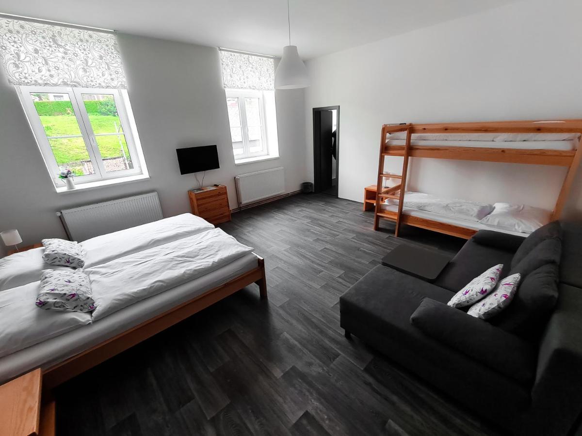 Apartmany U Maxiku Horní Maršov Dış mekan fotoğraf