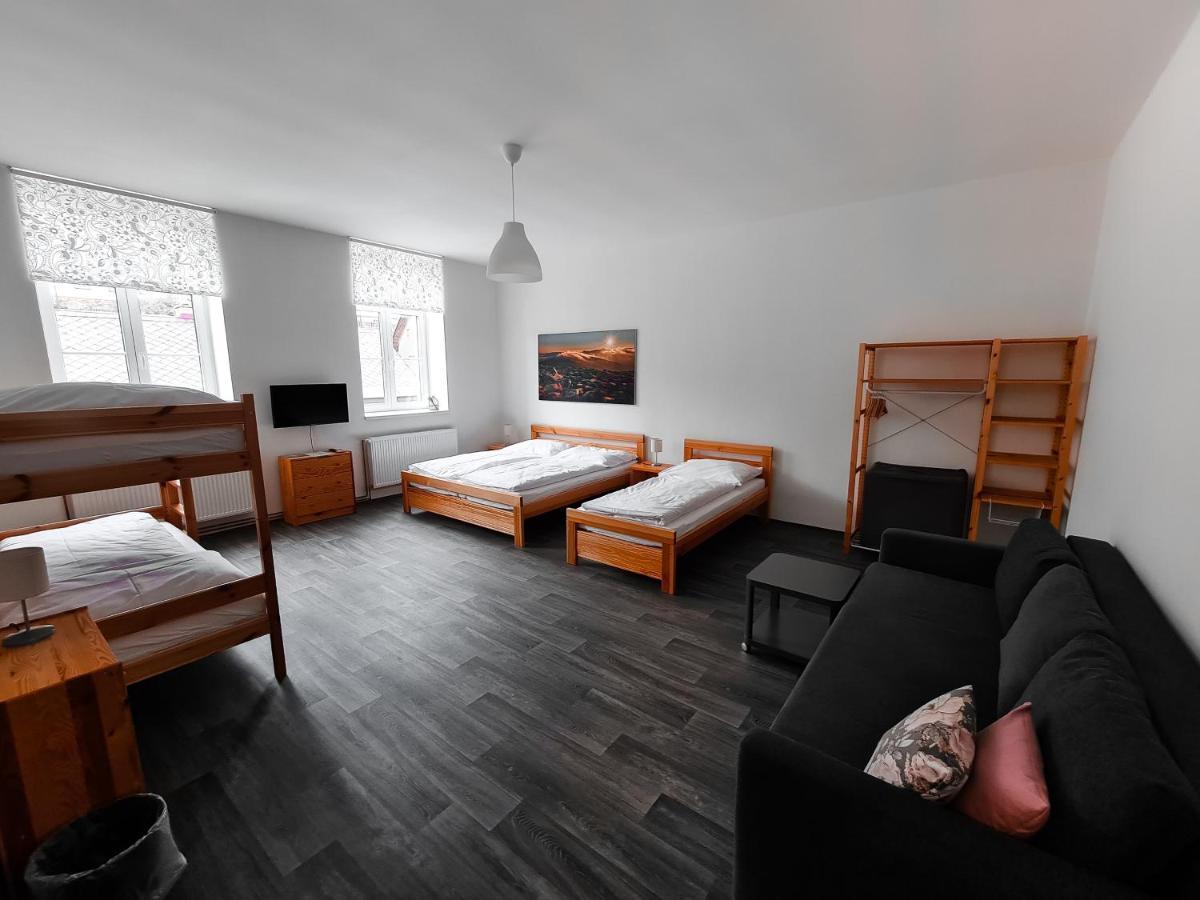 Apartmany U Maxiku Horní Maršov Dış mekan fotoğraf