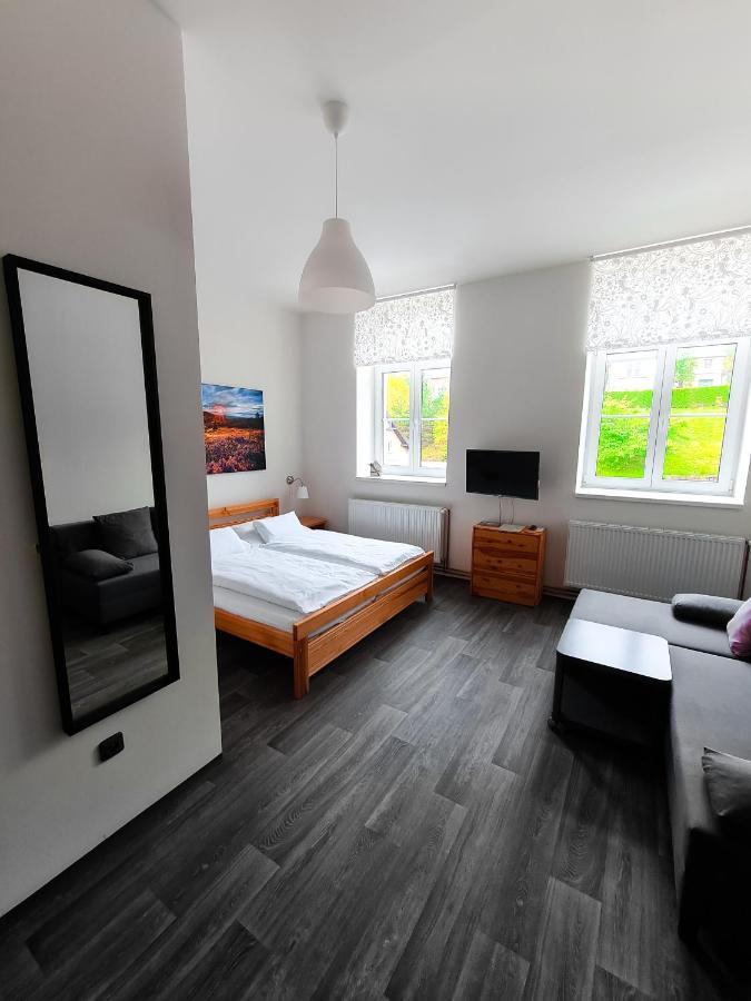 Apartmany U Maxiku Horní Maršov Dış mekan fotoğraf
