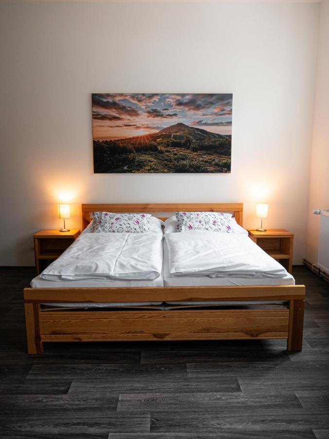 Apartmany U Maxiku Horní Maršov Dış mekan fotoğraf