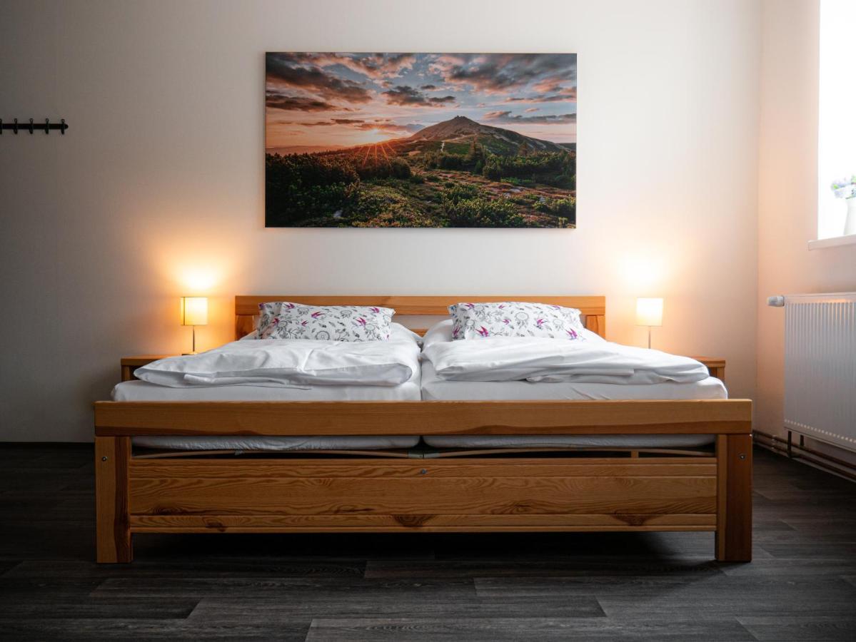Apartmany U Maxiku Horní Maršov Dış mekan fotoğraf
